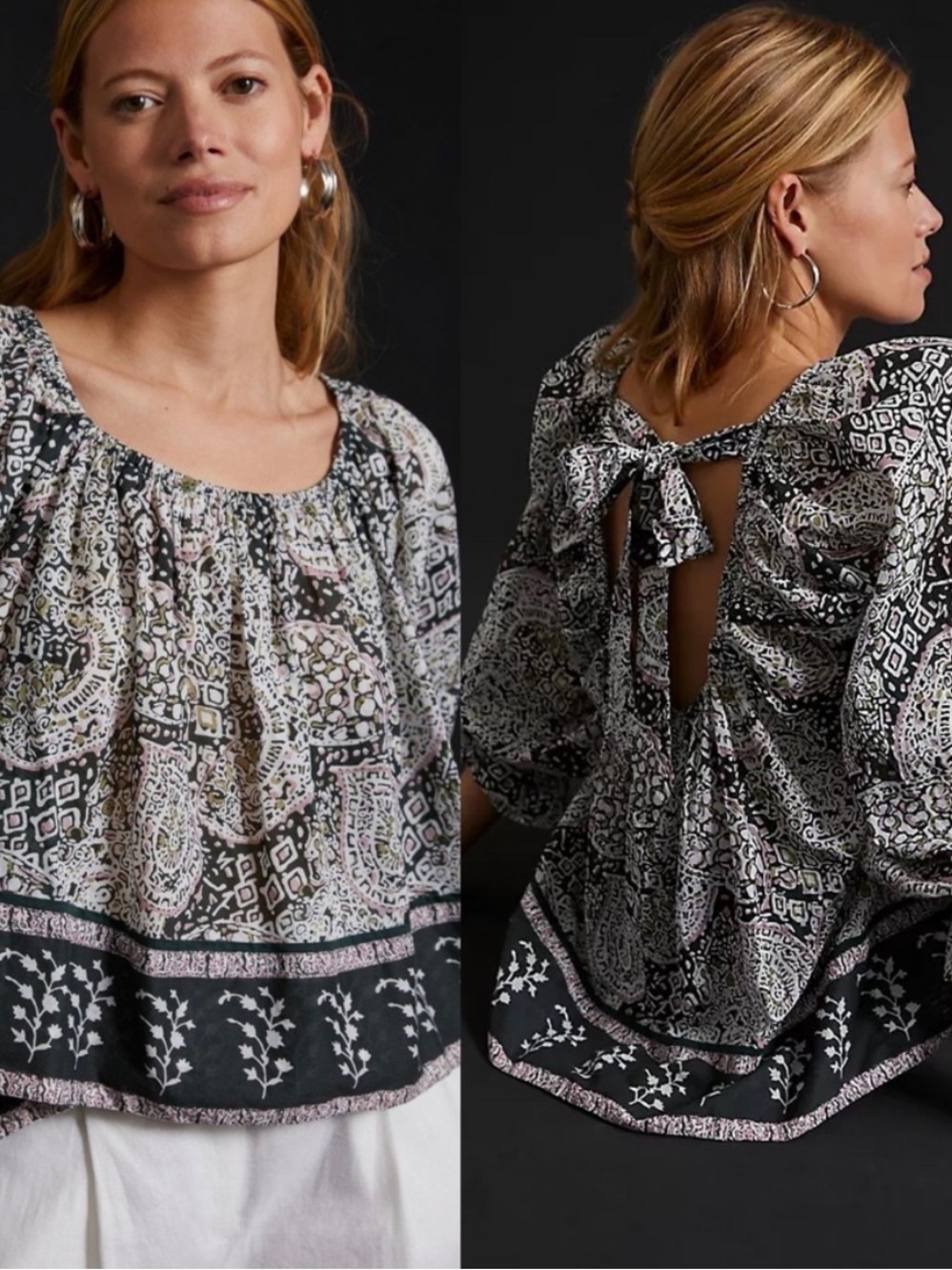 Cleobella Anna Long Sleeve Blouse